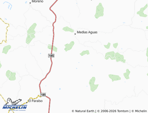 Mappa MICHELIN Lázaro Cárdenas, Adolfo López Mateos - ViaMichelin