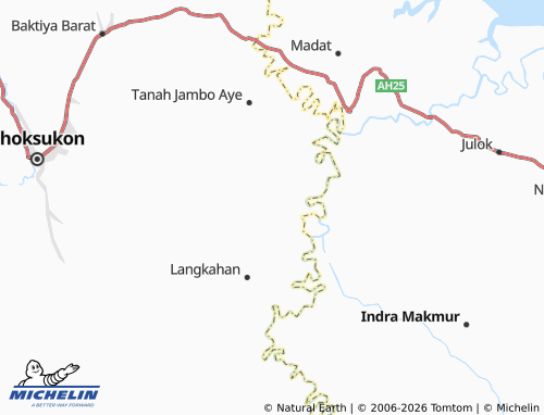 MICHELIN-Landkarte Matang Serdang - ViaMichelin