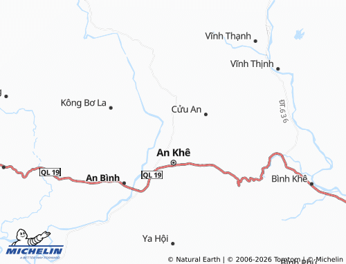 Mapa MICHELIN An Phước - ViaMichelin
