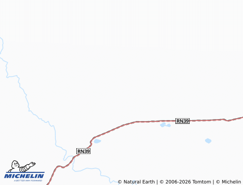 Mappa MICHELIN Tshingudi - ViaMichelin