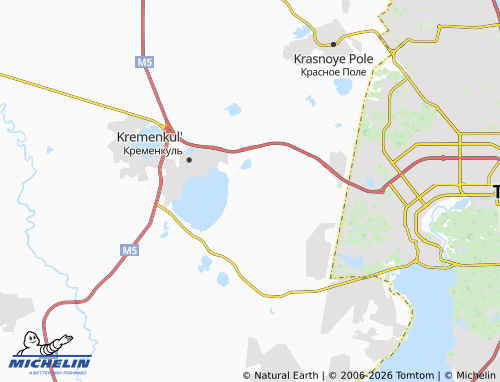 MICHELIN-Landkarte Sadovyy - ViaMichelin