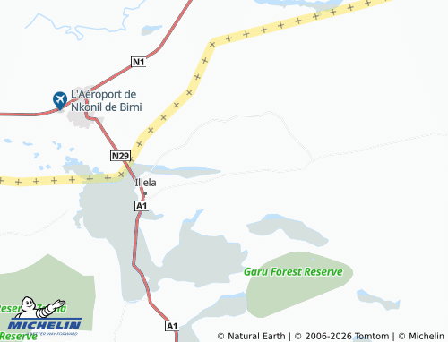 Mappa MICHELIN Damboko - ViaMichelin