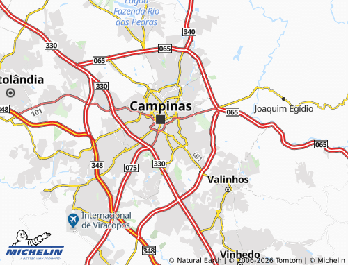 Mapa MICHELIN Vila Elza - ViaMichelin
