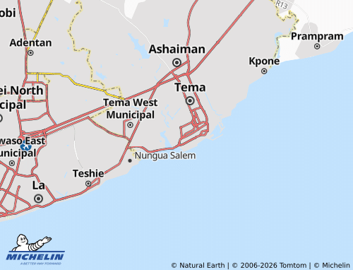 Mapa MICHELIN Community 3 - ViaMichelin