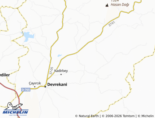 Mappa MICHELIN Kınık - ViaMichelin