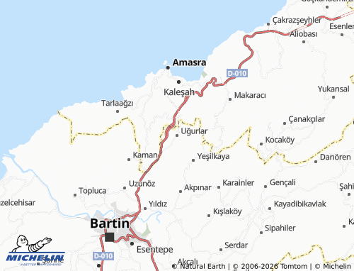 Carte MICHELIN Uğurlar - ViaMichelin