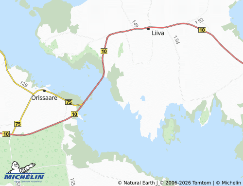 MICHELIN Aljava map - ViaMichelin