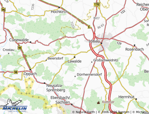 Mapa MICHELIN Lawalde - ViaMichelin