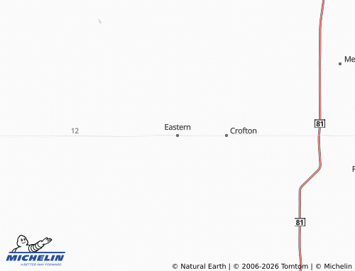 Mapa MICHELIN Eastern - ViaMichelin