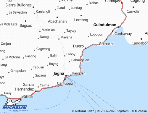 Mappa MICHELIN Mambool - ViaMichelin