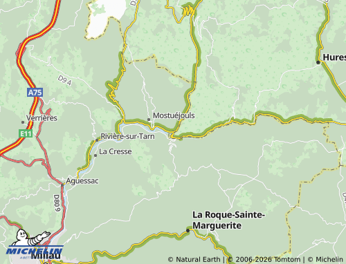 Mappa MICHELIN La Muse - ViaMichelin