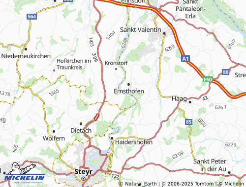 Kaart MICHELIN Winkling - ViaMichelin
