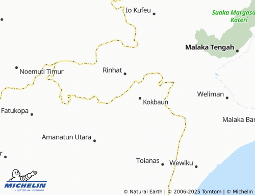 MICHELIN Sabnala map - ViaMichelin
