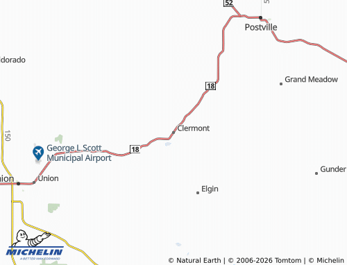 Mappa MICHELIN Clermont - ViaMichelin