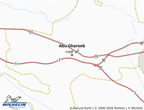 Carte MICHELIN Abu Ghareeb - ViaMichelin