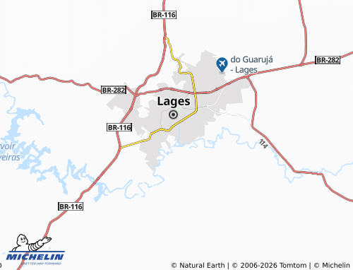 Mappa MICHELIN Bom Jesus - ViaMichelin