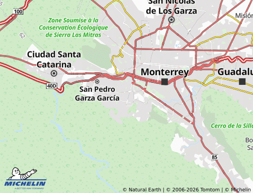MICHELIN Cortijo del Valle map - ViaMichelin