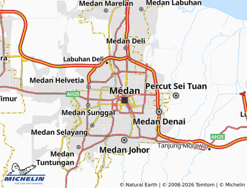 MICHELIN Silalas map - ViaMichelin