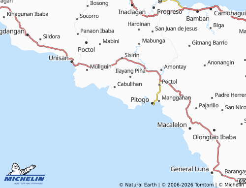Mappa MICHELIN Sumag Weste - ViaMichelin