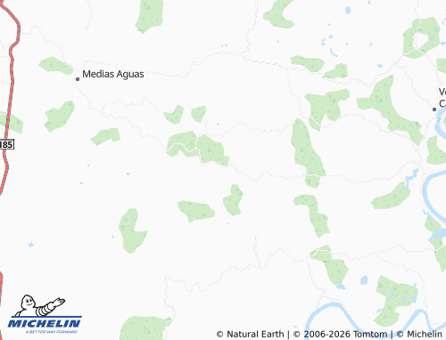 Mapa MICHELIN Paraíso Naranjo - ViaMichelin