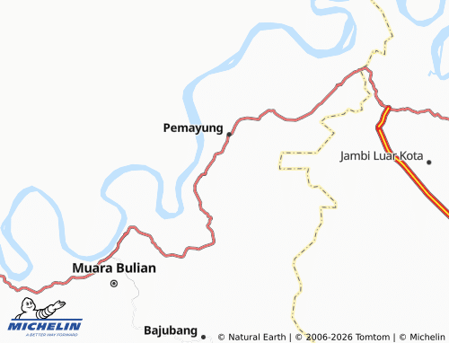Mapa MICHELIN Tebing Tinggi - ViaMichelin