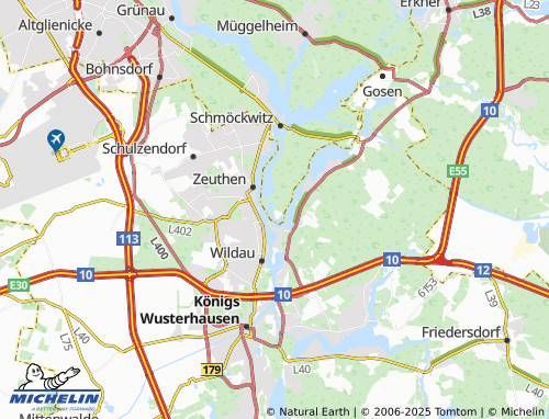 Mapa MICHELIN Rauchfangswerder - ViaMichelin