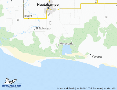 MICHELIN Moroncarit map - ViaMichelin