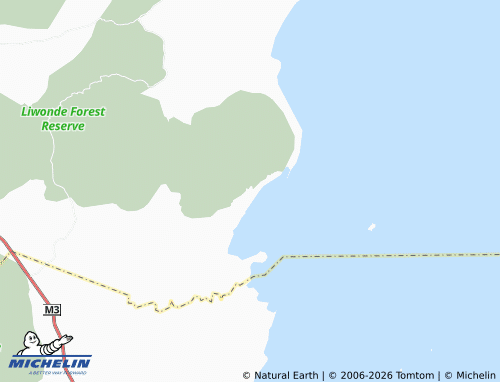 MICHELIN Mposa map - ViaMichelin