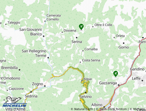 MICHELIN Frerola map - ViaMichelin