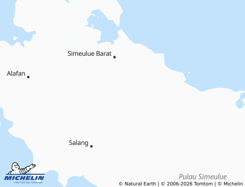 MICHELIN Sigulai map - ViaMichelin