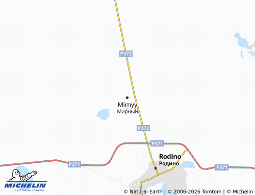 MICHELIN-Landkarte Mirnyy - ViaMichelin