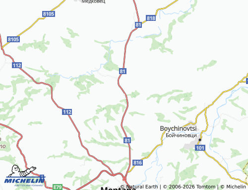 Mappa MICHELIN Virove - ViaMichelin