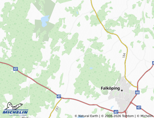 Carte MICHELIN Vilske-Kleva - ViaMichelin