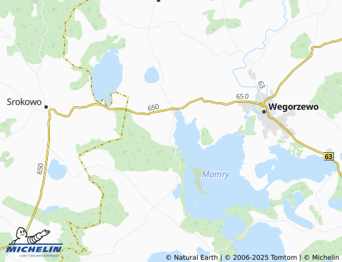Mappa MICHELIN Przystań - ViaMichelin