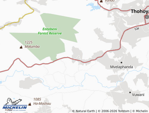 Mappa MICHELIN Diambele - ViaMichelin