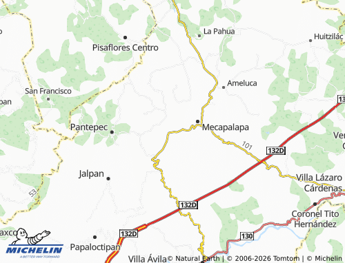 Mappa MICHELIN El Carrizal - ViaMichelin