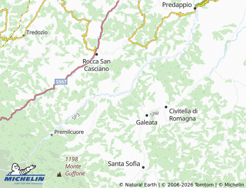 MICHELIN Strada San Zeno map - ViaMichelin