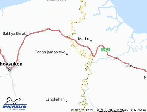 MICHELIN Lhok Beuringen map - ViaMichelin