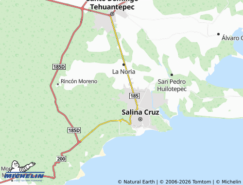 Mapa MICHELIN Edith Escobar Camacho - ViaMichelin