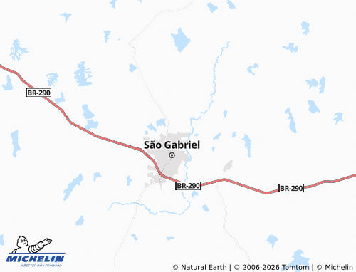 Mapa MICHELIN Medeiros - ViaMichelin