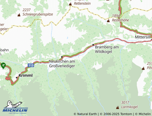MICHELIN Schönbach map - ViaMichelin
