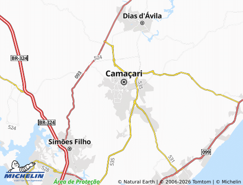 Mappa MICHELIN Quarenta e Seis - ViaMichelin