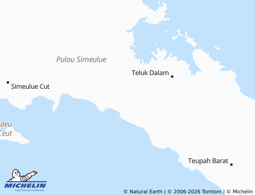 Mapa MICHELIN Lauke - ViaMichelin