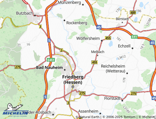 Mapa MICHELIN Wisselsheim - ViaMichelin