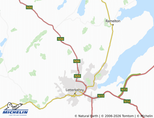 Mappa MICHELIN Ellistrin - ViaMichelin