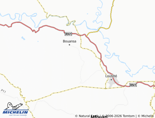 Carte MICHELIN Mbamba - ViaMichelin