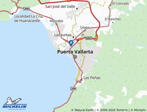 Mappa MICHELIN Terminal Marítima - ViaMichelin