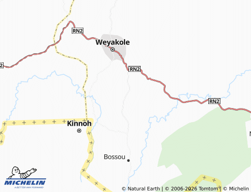 Mappa MICHELIN Douzou - ViaMichelin