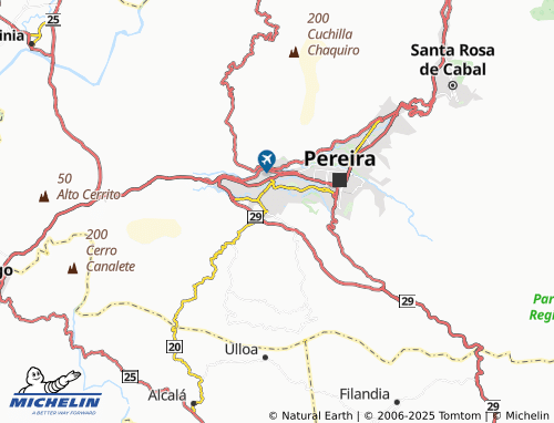MICHELIN Alejandría map - ViaMichelin