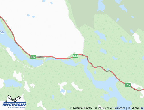 MICHELIN-Landkarte Slussfors - ViaMichelin